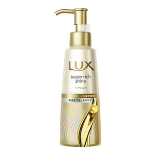 Lux Japan - Super Rich Shine Damage Repair Repair Hair Milk 100Ml