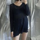 V-neck Knit Top от YesStyle.com INT V-neck Knit Top от YesStyle.com INT