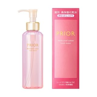 Shiseido - Prior High Moisturizing Lotion Fresh Moist - 160ml