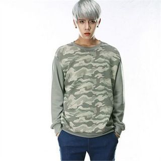 THE COVER Camouflage Sweatshirt