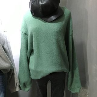 Eva Fashion Plain Sweatshirt