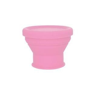 Lexington Silicone Mini Foldable Cup with Cover