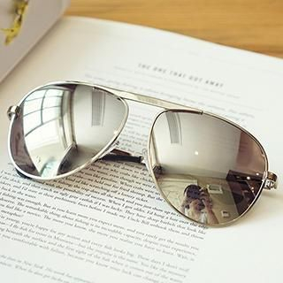 Biu Style Metal Frame Sunglasses