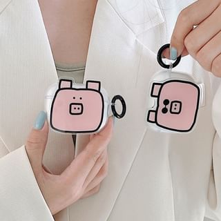 Pig AirPods / Pro Earphone Case Skin