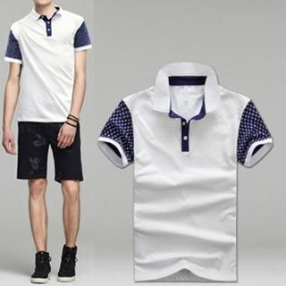 Evzen Short Sleeved Panel Polo