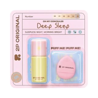 2P Original - Oh My Concealer & Corrector Cc 05 Deep Sleep