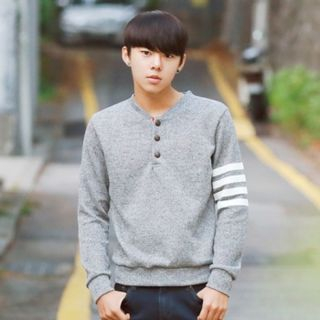ABOKI Contrast-Trim Sweater