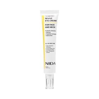 Nida - Revive Eye Cream For Face And Neck 40Ml