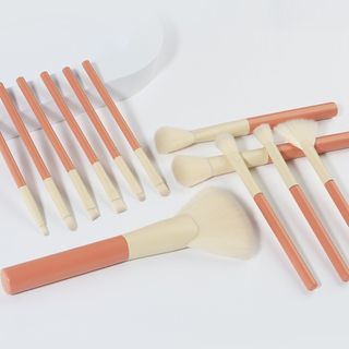 Choyu - Set of 12: Makeup Brush + Brush Pouch