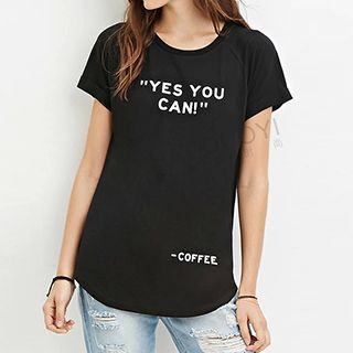 Obel Lettering T-Shirt