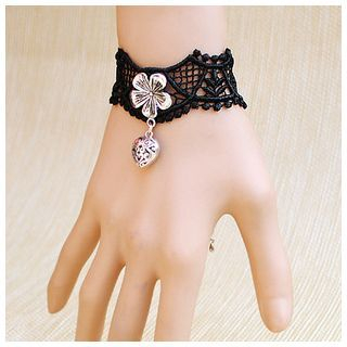 Amina Lace Flower Bracelet