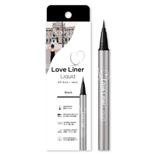 Msh - Love Liner Liquid Eyeliner R5 Black