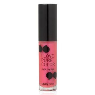 The Face Shop Lovely ME:EX Lip Gloss Pure My Lips (#02 Celebrity Pink) 4.5g
