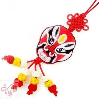 Luck Totem Chinese Opera Mask Hanging Ornaments