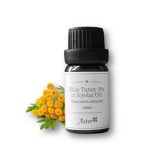 Aster Aroma - 3% Essential Oil in Organic Jojoba Oil Blue Tansy - 10ml