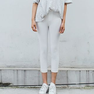 DO&COOBA Cropped Skinny Pants