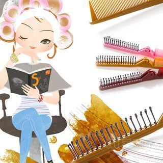 Home Simply Two-Way Foldable Comb