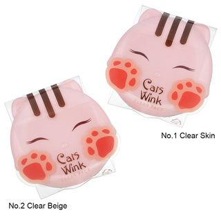 Tony Moly Cats Wink Clear Pact No.2 - Clear Beige