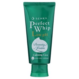 Shiseido - Senka Perfect Whip Low pH Calming Cica Beauty Face Foam 100g