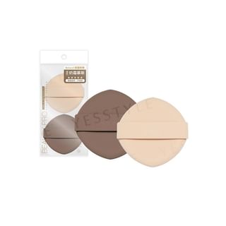 Solone - Air Cushion Puff Double Pointed Shaped - 2 pcs
