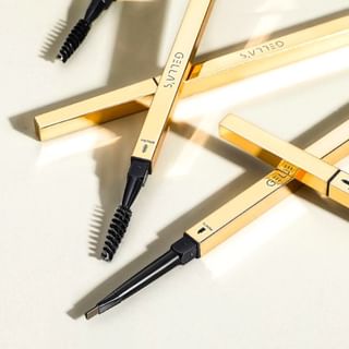 Gella's - Fine Eyebrow Pencil - 4 Colors #2 Light Brown - 0.1G