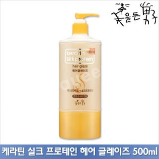 The Flower Men Keratin Silk Protein Hair Glaze 500ml 500ml