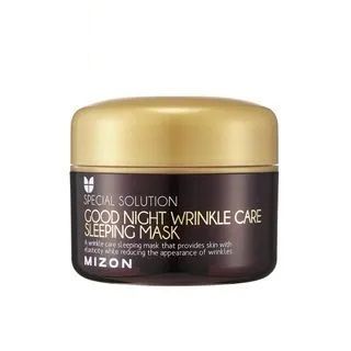 Mizon - Good Night Wrinkle Care Sleeping Mask 75Ml 75Ml