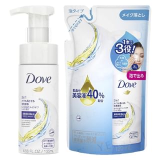 Dove Japan - 3 In 1 Cleansing Mousse 135Ml
