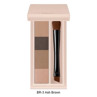 Kose - Visee Fluff Design Eyebrow Powder BR-3 Ash Brown