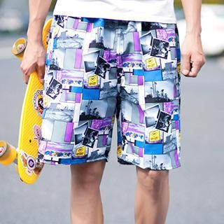 Newlook Printed Shorts