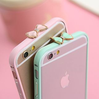 Casei Colour Bow Metal Bumper - Apple iPhone 6 / 6 Plus / 5s
