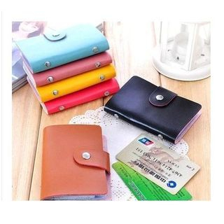 Tusale Snap Button Card Holder