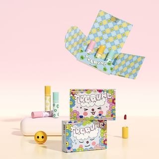 TOORUNE - Spring Blossom Matte Liquid Lipstick Set - 2 Types U01 (1.8g x 3)