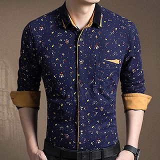 Besto Floral Print Shirt