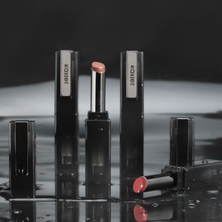 Kaxier - Seductive Prism Glossy Lipstick - 6 Colors 102# Apricot Tea - 2.2G