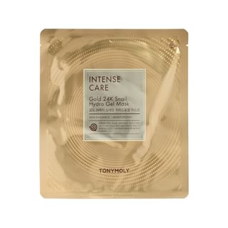 Tonymoly - Intense Care Gold 24K Snail Hydro Gel Mask 2025 Version - 33G X 1 Sheet