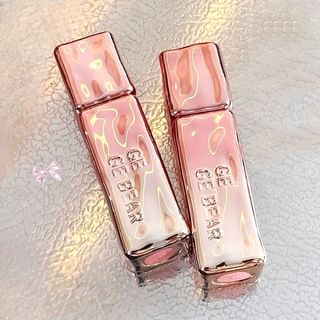 Gege Bear - Velvet Fog Matte Air Lip Mud - 1-3 #03 Chu Xinghua Tea