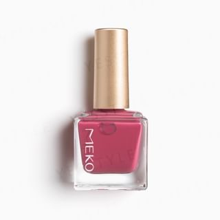 MEKO - Fingertip Play Light Nail Polish 21 Deep Pink 10ml