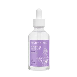 Mary&May - 6 Peptide Complex Serum Jumbo 80Ml