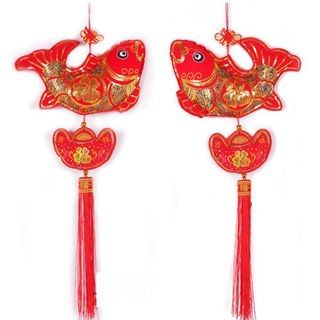 Make a Wish Chinese New Year Hanging Ornament