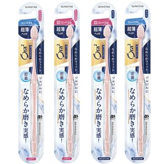 Sunstar - Ora2 Premium Toothbrush Smooth Fit Compact Soft - 1 pc Random Color