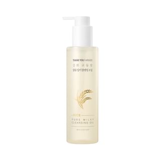 THANK YOU FARMER - Rice Pure Milky Cleansing Oil 200ml