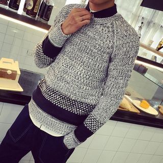Dubel Color-Block Sweater