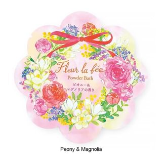 Charley - Fleur La Fée Powder Bath Peony & Magnolia - 40G