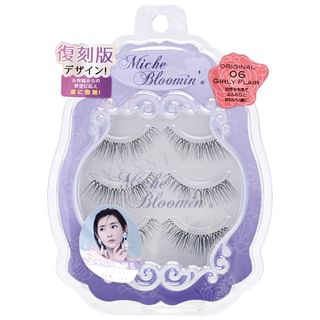 Miche Bloomin’ - Eyelash Original Line 06 Girly Flair - Künstliche Wimpern