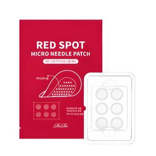 RiRe - Red Spot Micro Needle Patch - Hautklärendes Pflaster