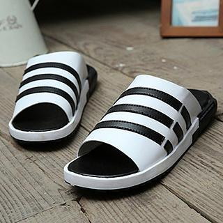 Preppy Boys Stripe Slippers