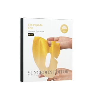 Sungboon Editor - Silk Peptide Egf Intensive Gold Mask Set 37G X 4 Sheets