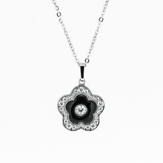 COSI MODA Steel Necklace with Cubic Zirconia