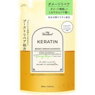 My Boostars Keratin Boost-Repair Shampoo Damage Repair Refill 350ml